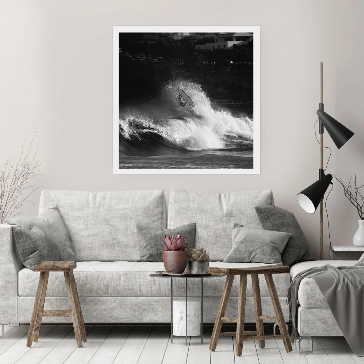 Plagát - Výzva prijatá! - 50x50 cm