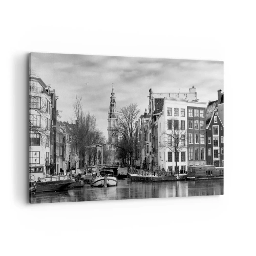 Obraz na plátne - Amsterdamské vibrácie - 120x80 cm