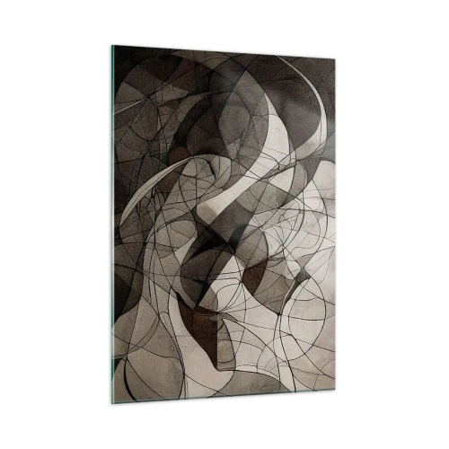 Obraz na skle - Obeh farieb Zeme - 50x70 cm