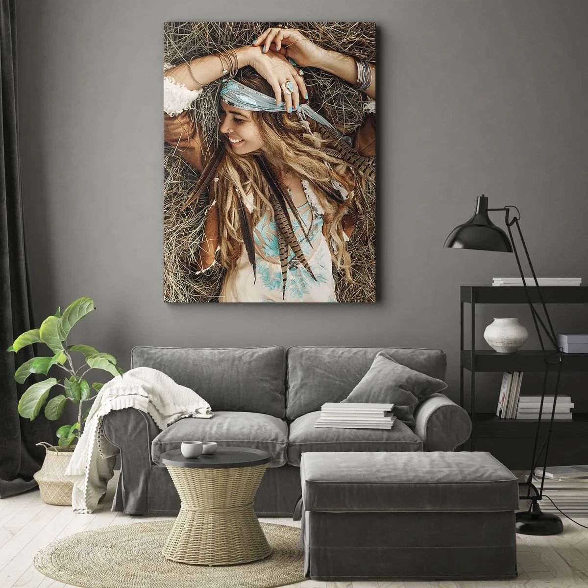 Obraz na plátne - Na ceste do leta lásky - 50x70 cm