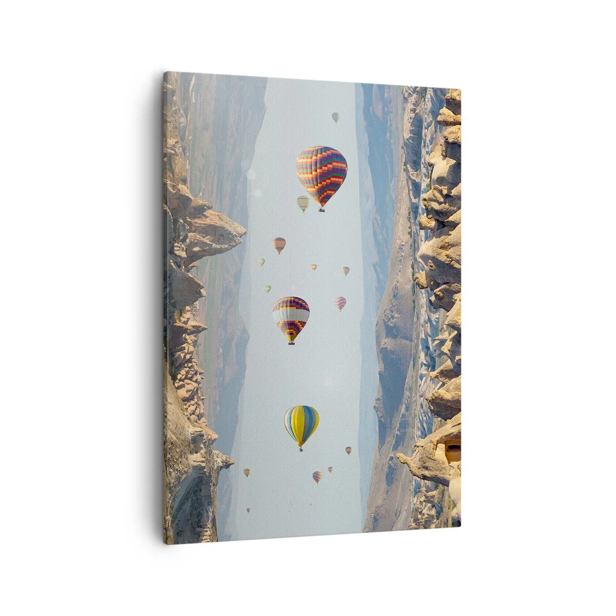 Obraz na plátne - Tu je možné všetko - 50x70 cm