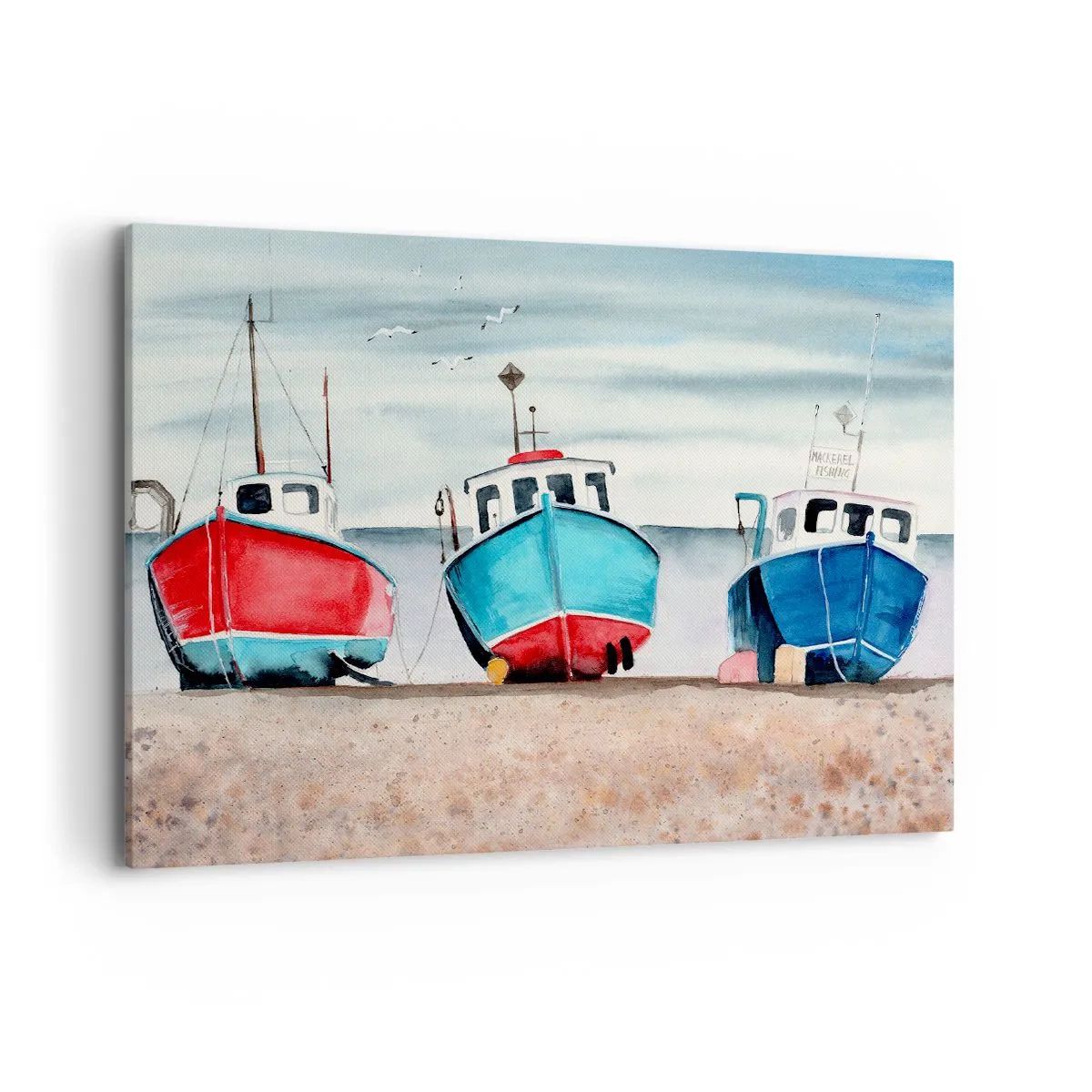 Obraz na plátne - Pripravené na úlovok - 100x70 cm