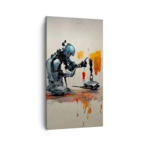 Obraz na plátne - Už zajtra… - 45x80 cm