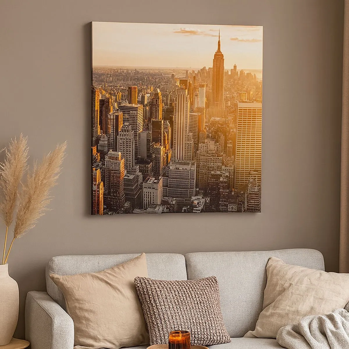 Obraz na plátne - Rast na slnku - 30x30 cm