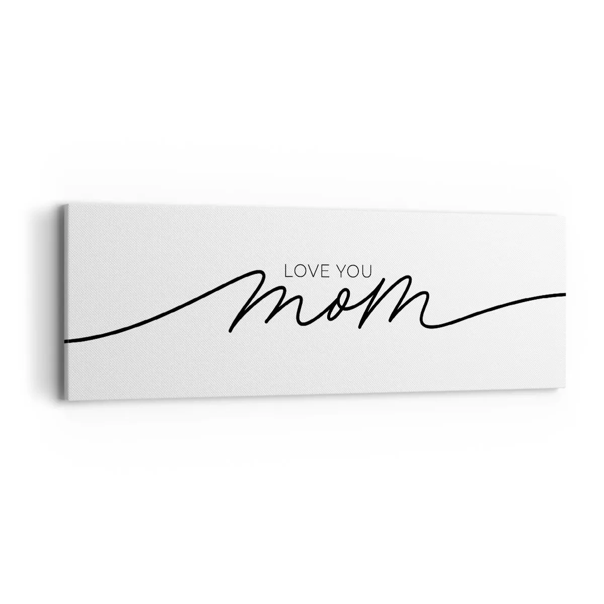 Obraz na plátne - Veľké dojatie - 90x30 cm