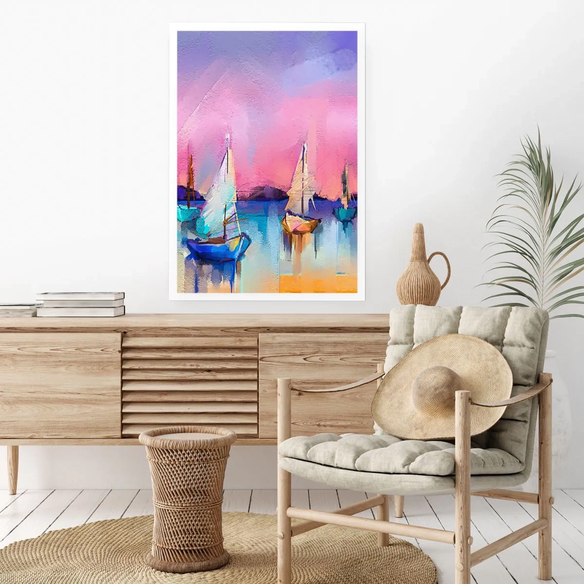 Plagát - Smer: široká voda - 50x70 cm
