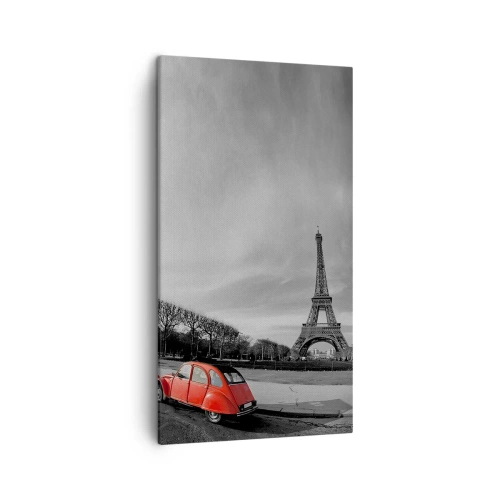 Obraz na plátne - Viac parížske ako samotný Paríž - 45x80 cm