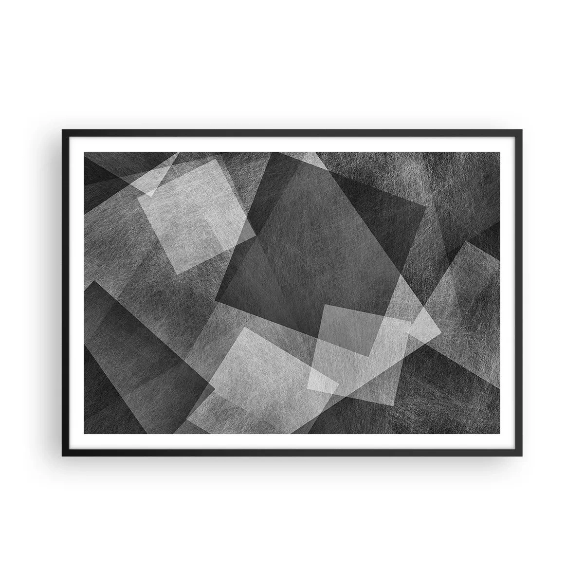 Plagát v čiernom ráme - Odveký symbol trvalosti a poriadku - 100x70 cm