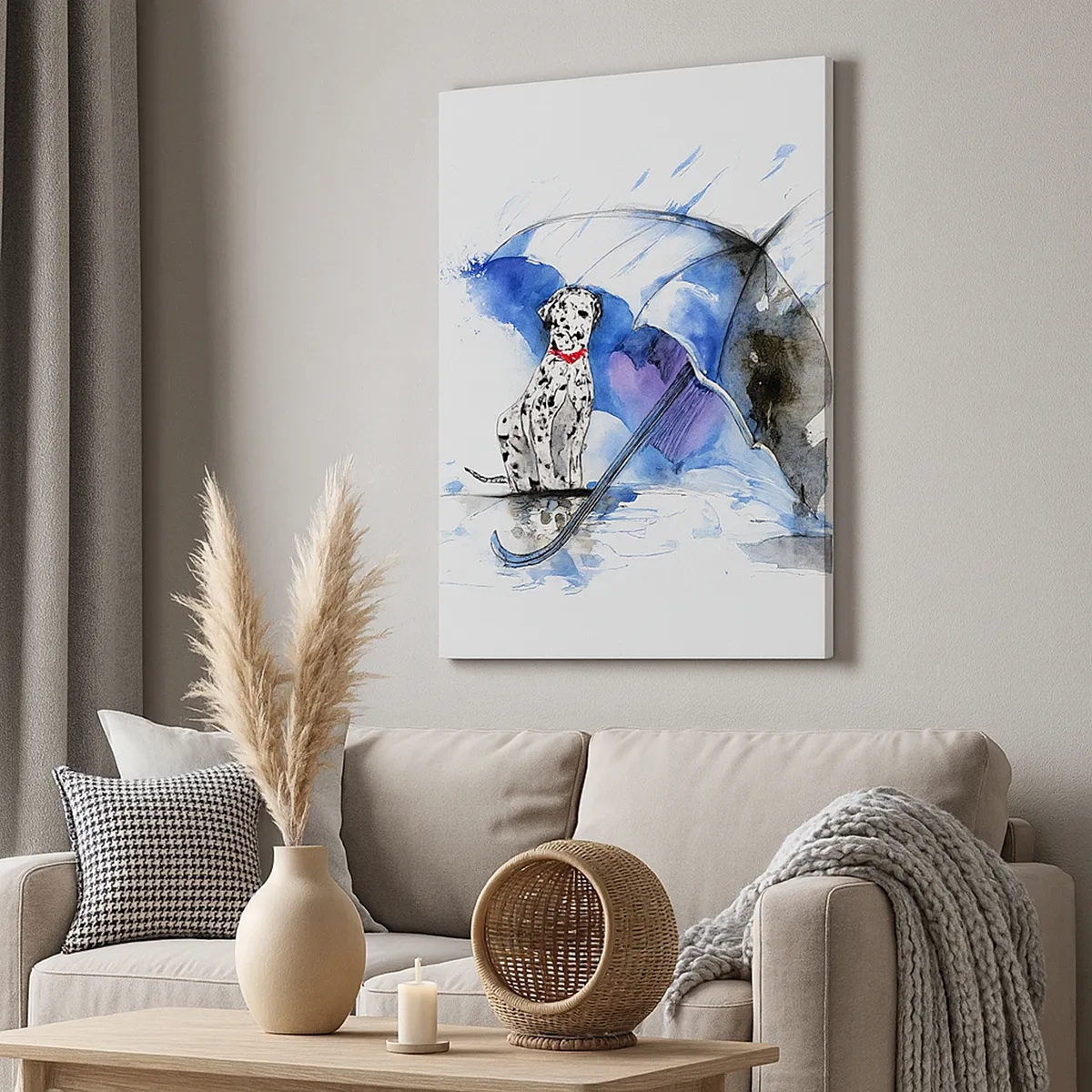 Obraz na plátne - Na to je priateľ - 50x70 cm