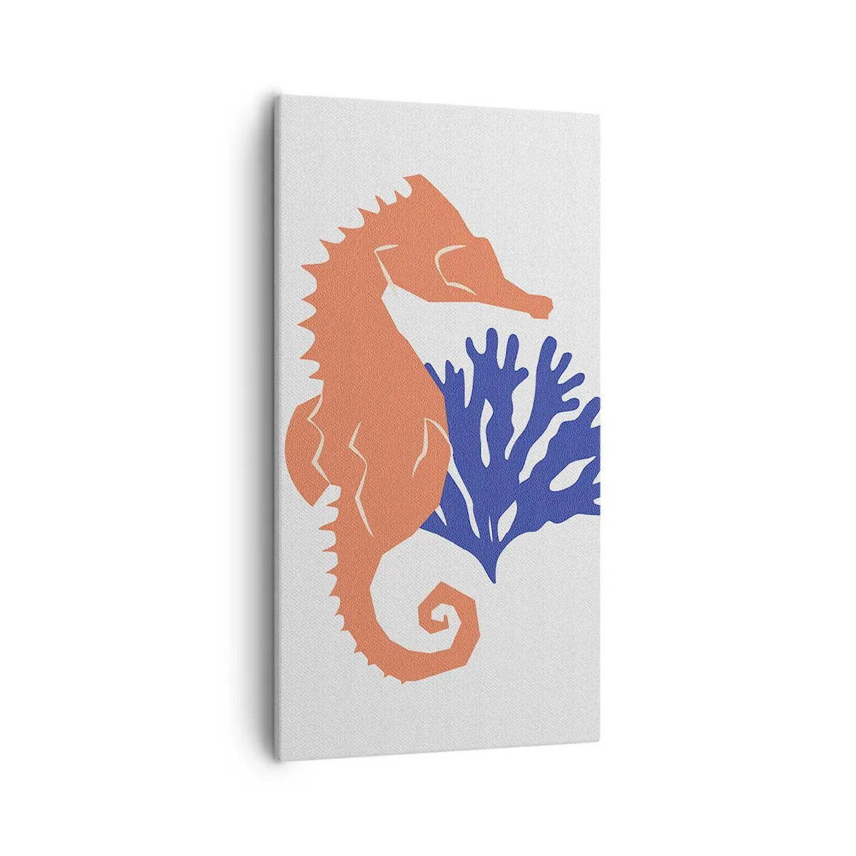 Obraz na plátne - Na podvodnej lúke - 55x100 cm