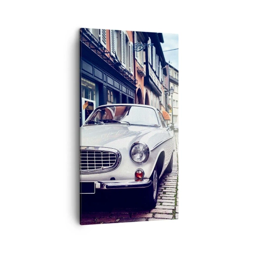 Obraz na plátne - Minulosť je dnes - 45x80 cm