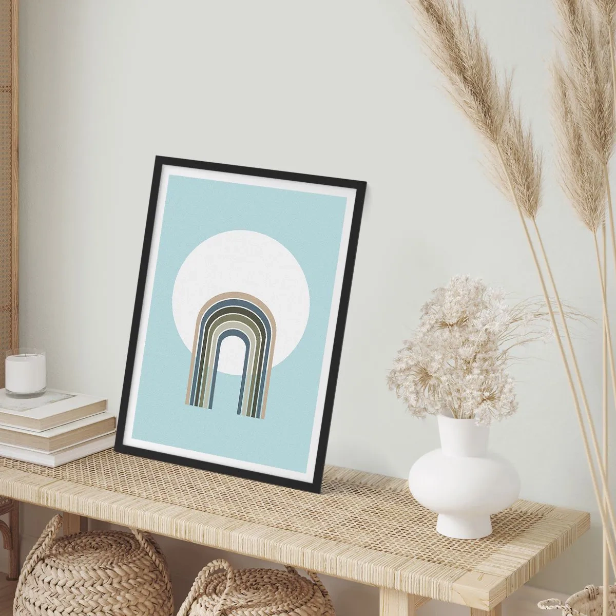 Plagát v čiernom ráme - Neodolateľná príťažlivosť - 61x91 cm