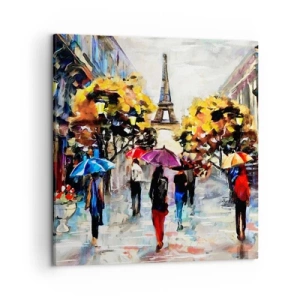 Obraz na plátne - Na jeseň obzvlášť krásny - 50x50 cm