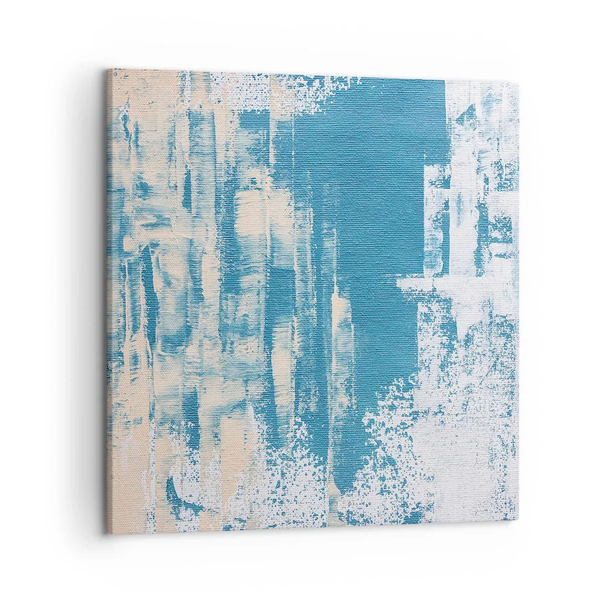 Obraz na plátne - Cez cencúľ - 50x50 cm