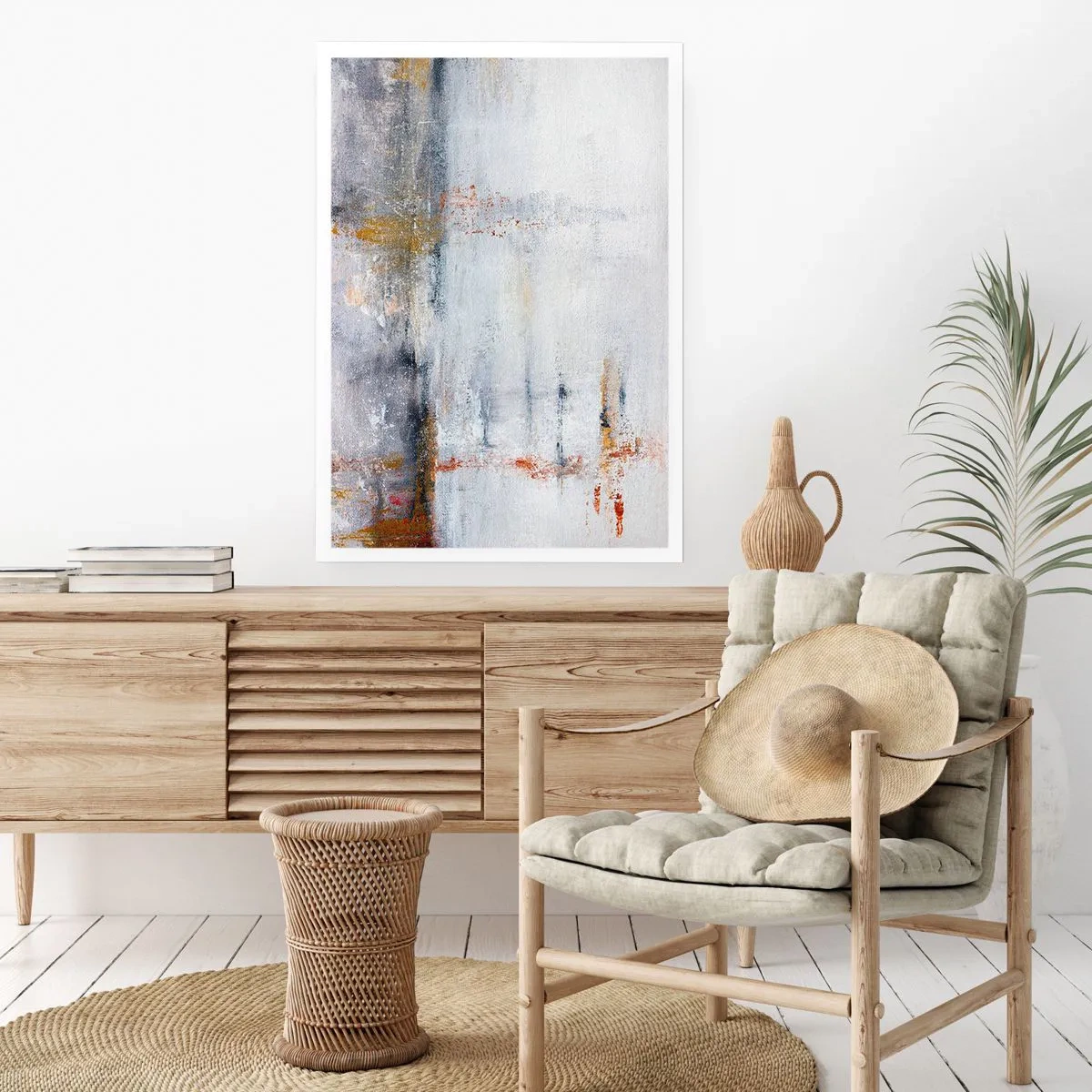 Plagát - Za závojom vzduchu - 61x91 cm