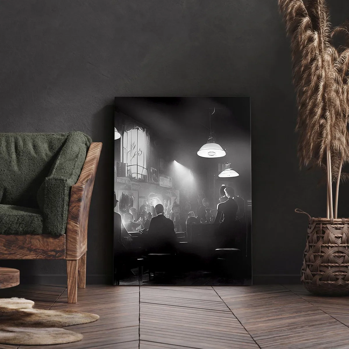 Obraz na plátne - V jazzovej atmosfére - 70x100 cm