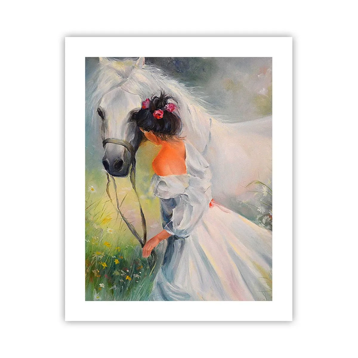 Plagát - Ako z krásneho sna - 40x50 cm