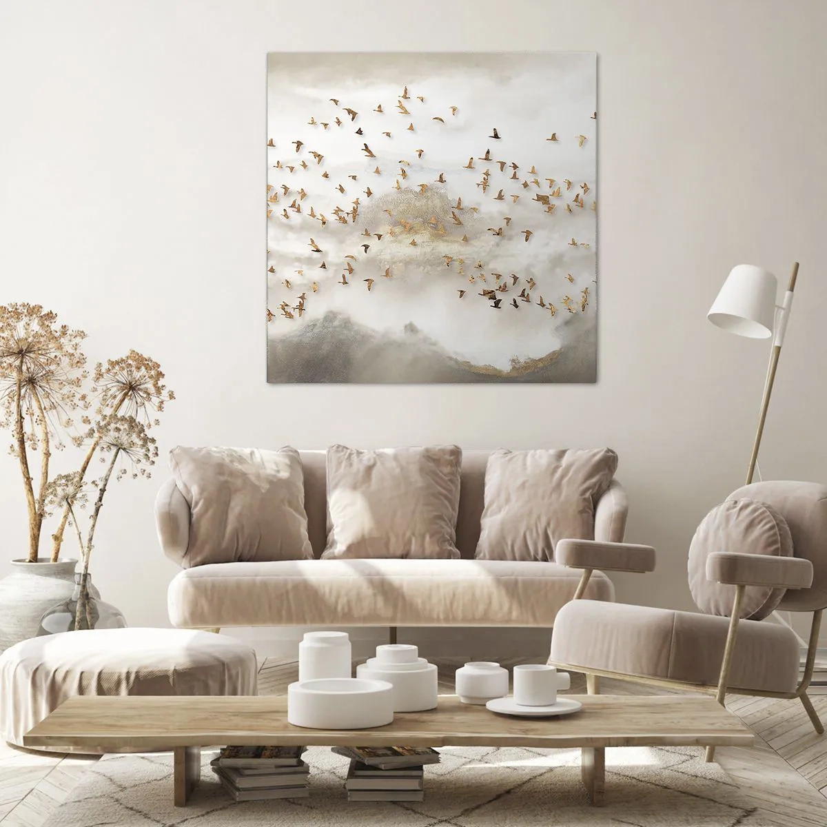 Obraz na plátne - Už je čas... - 30x30 cm