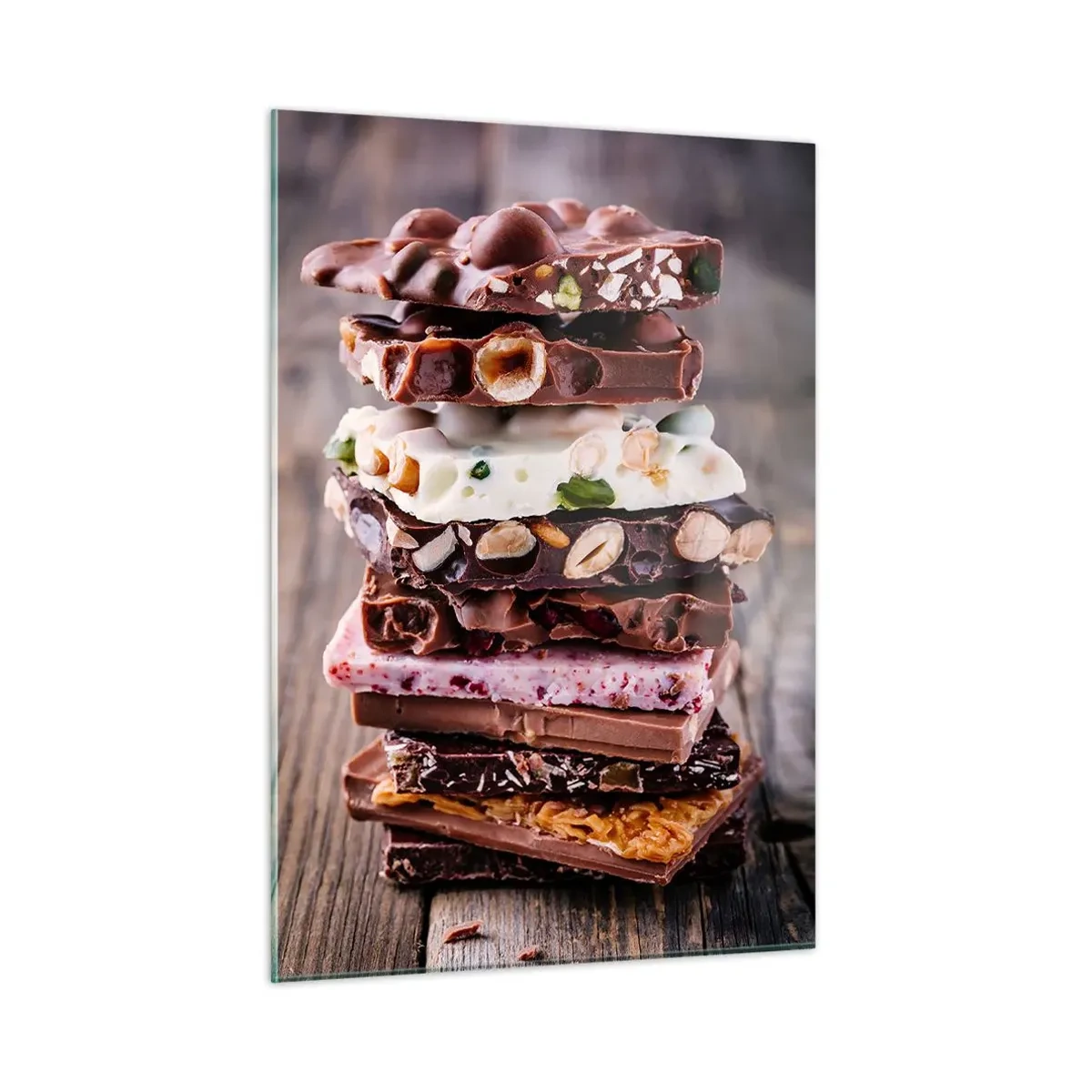 Obraz na skle - Rozkošná perspektíva - 50x70 cm