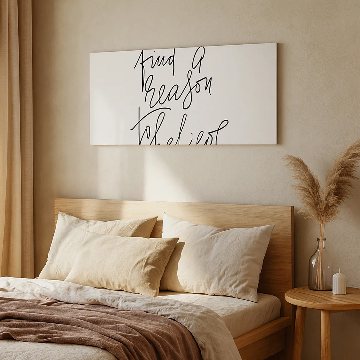 Obraz na plátne - Je to možné - 30x30 cm