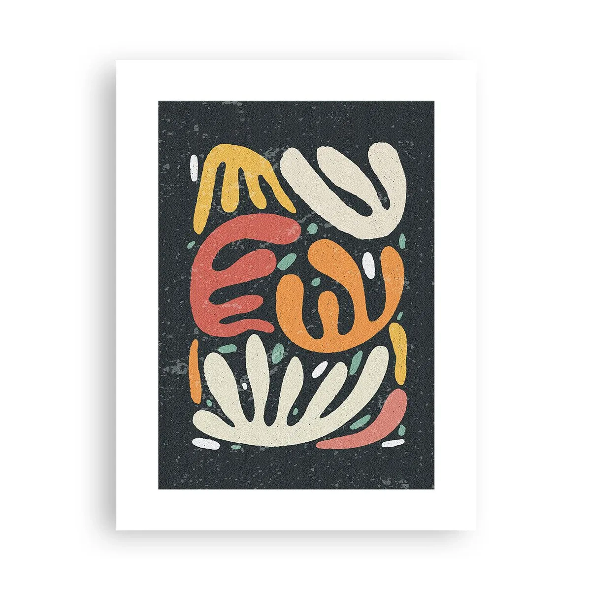 Plagát - Kompozícia – hneď ťa chytím - 30x40 cm