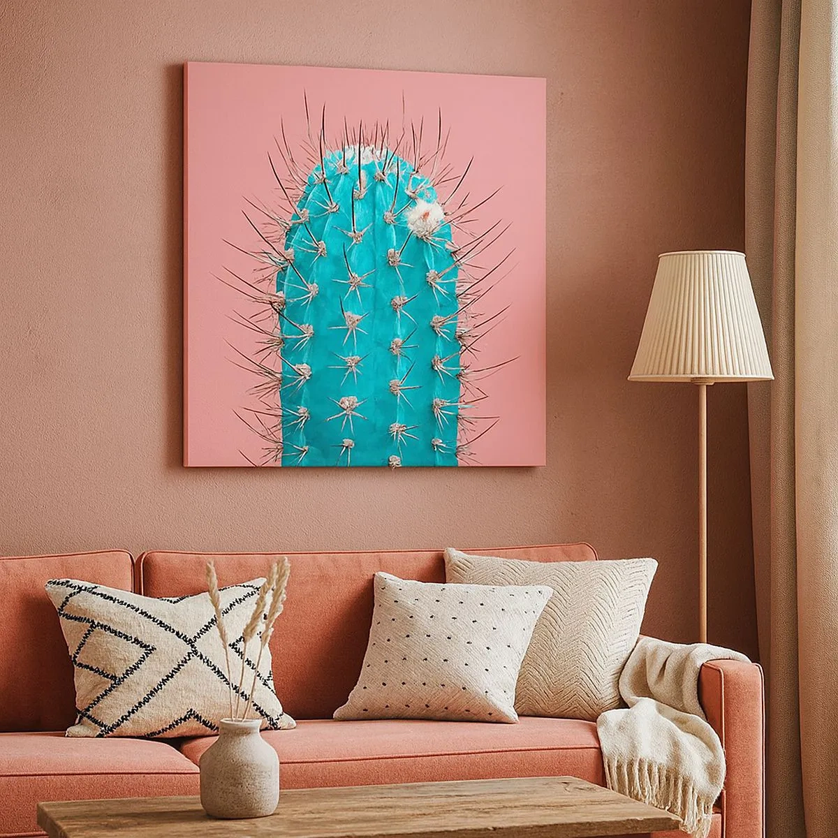 Obraz na plátne - Len pozeraj - 30x30 cm