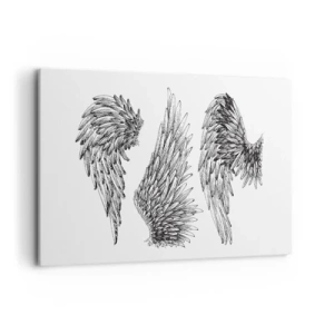 Obraz na plátne - Aj ty sa môžeš stať anjelom - 120x80 cm