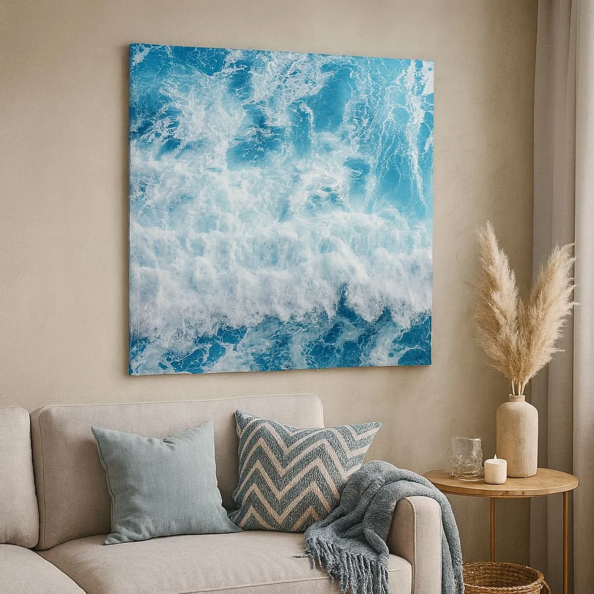 Obraz na plátne - Radostne a skákavo - 30x30 cm