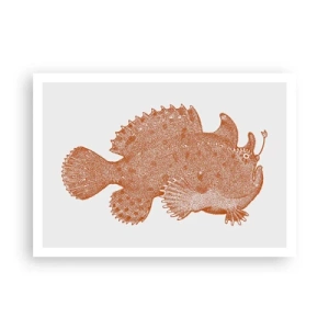 Plagát - A nakoniec ryba - 100x70 cm