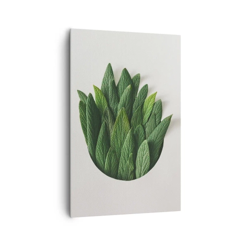 Obraz na plátne - Neukojiteľná zvedavosť - 80x120 cm