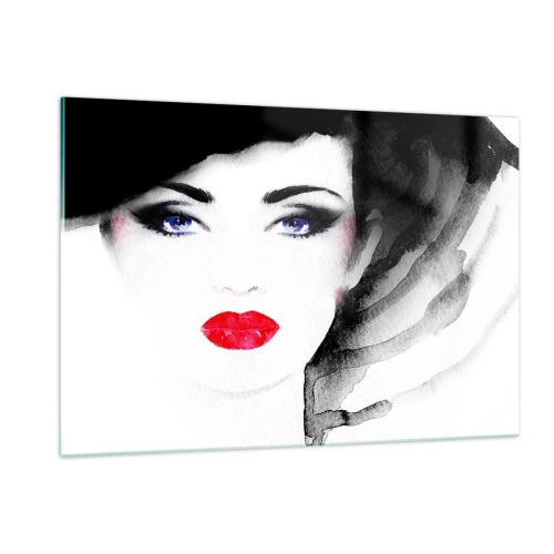 Obraz na skle - Odháňa a privoláva - 120x80 cm