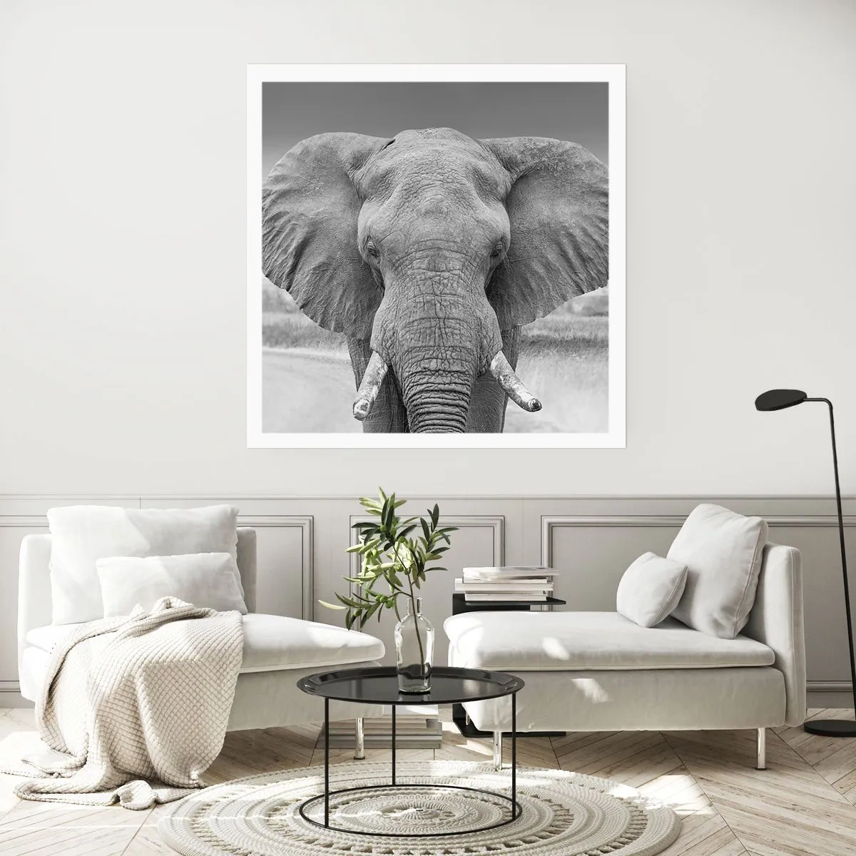 Plagát - Vitajte v mojom svete - 50x50 cm