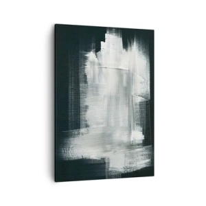 Obraz na plátne - Utkané zvisle a vodorovne - 50x70 cm