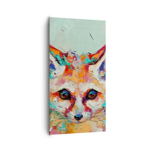 Obraz na plátne - Ste na mňa pripravení? - 65x120 cm