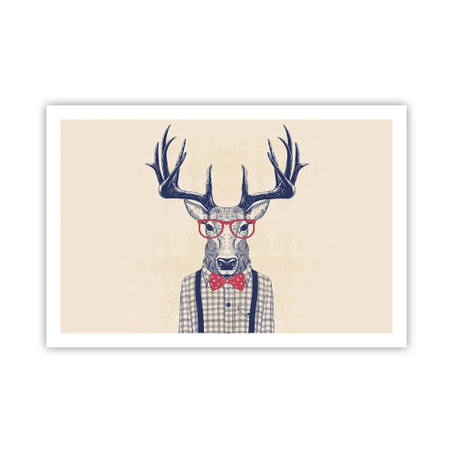 Plagát - Zábavná extravagancia - 91x61 cm