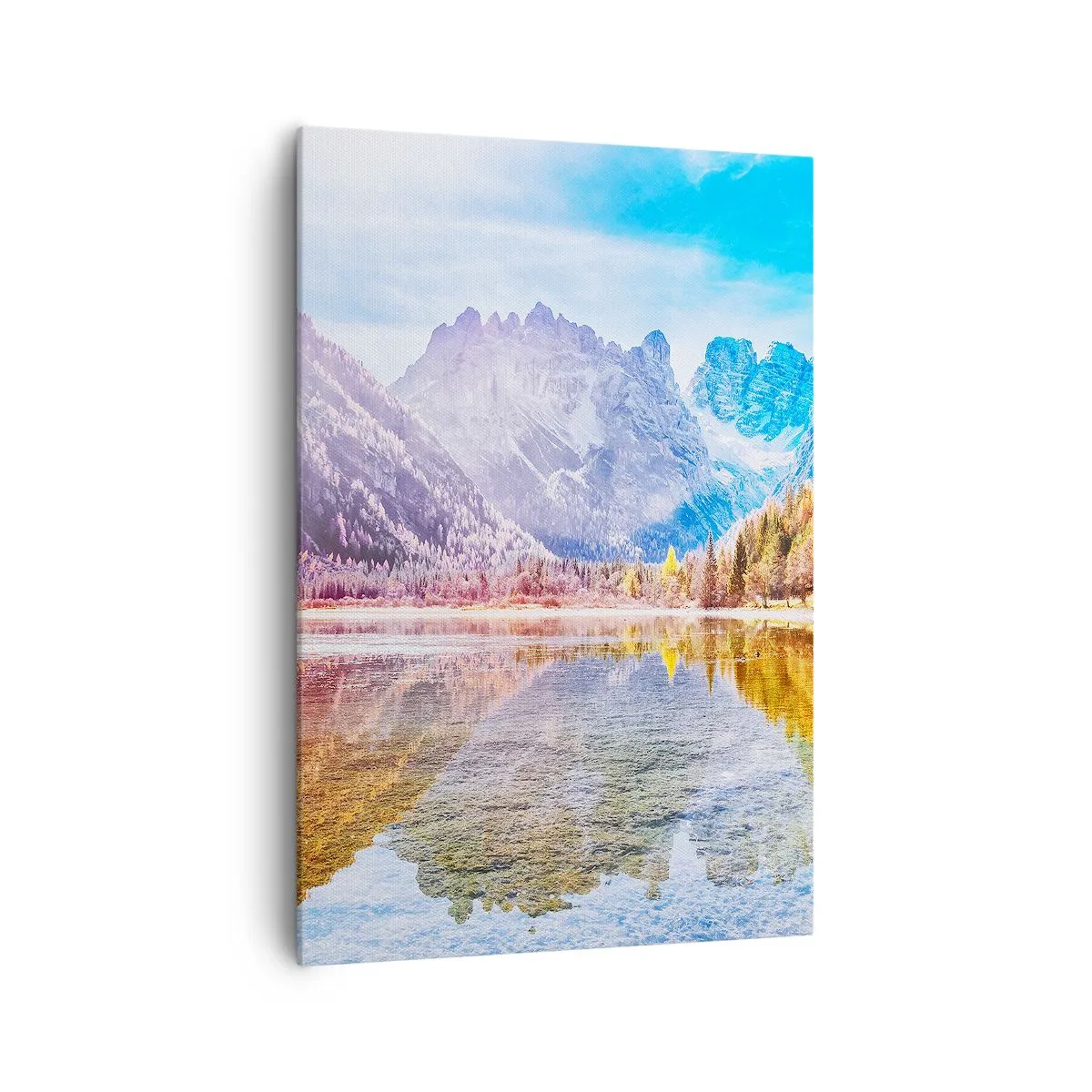 Obraz na plátne - A v horách už je jeseň - 70x100 cm