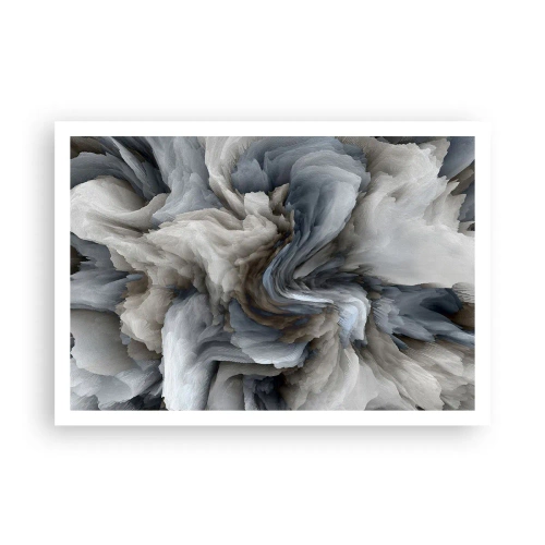 Plagát - Kameň a kvet - 100x70 cm