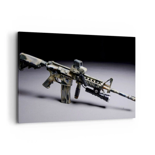 Obraz na plátne - Vždy nebezpečný - 100x70 cm