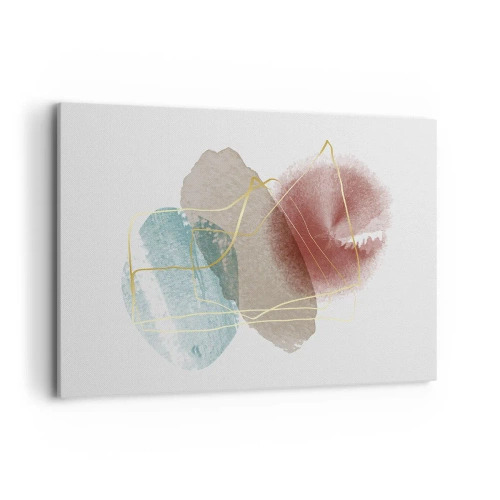 Obraz na plátne - Korálky priestoru - 120x80 cm