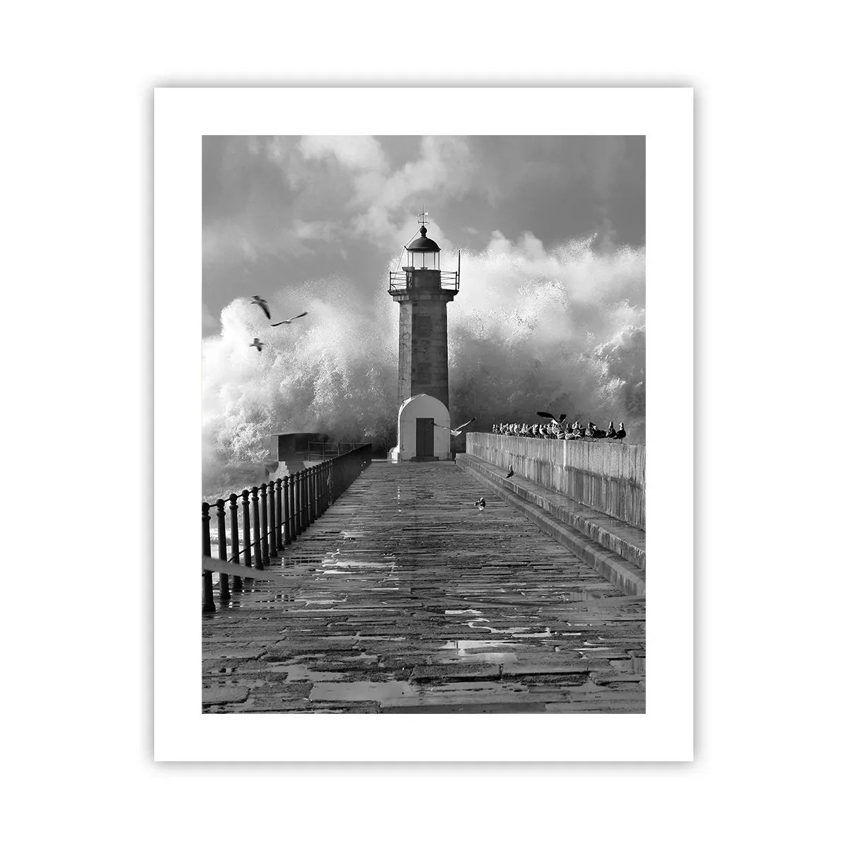 Plagát - Nebojácna - 40x50 cm