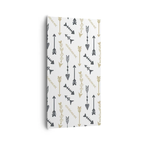 Obraz na plátne - Sen lukostrelca - 65x120 cm