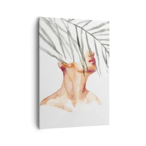 Obraz na plátne - Vnímať tep trópov - 50x70 cm