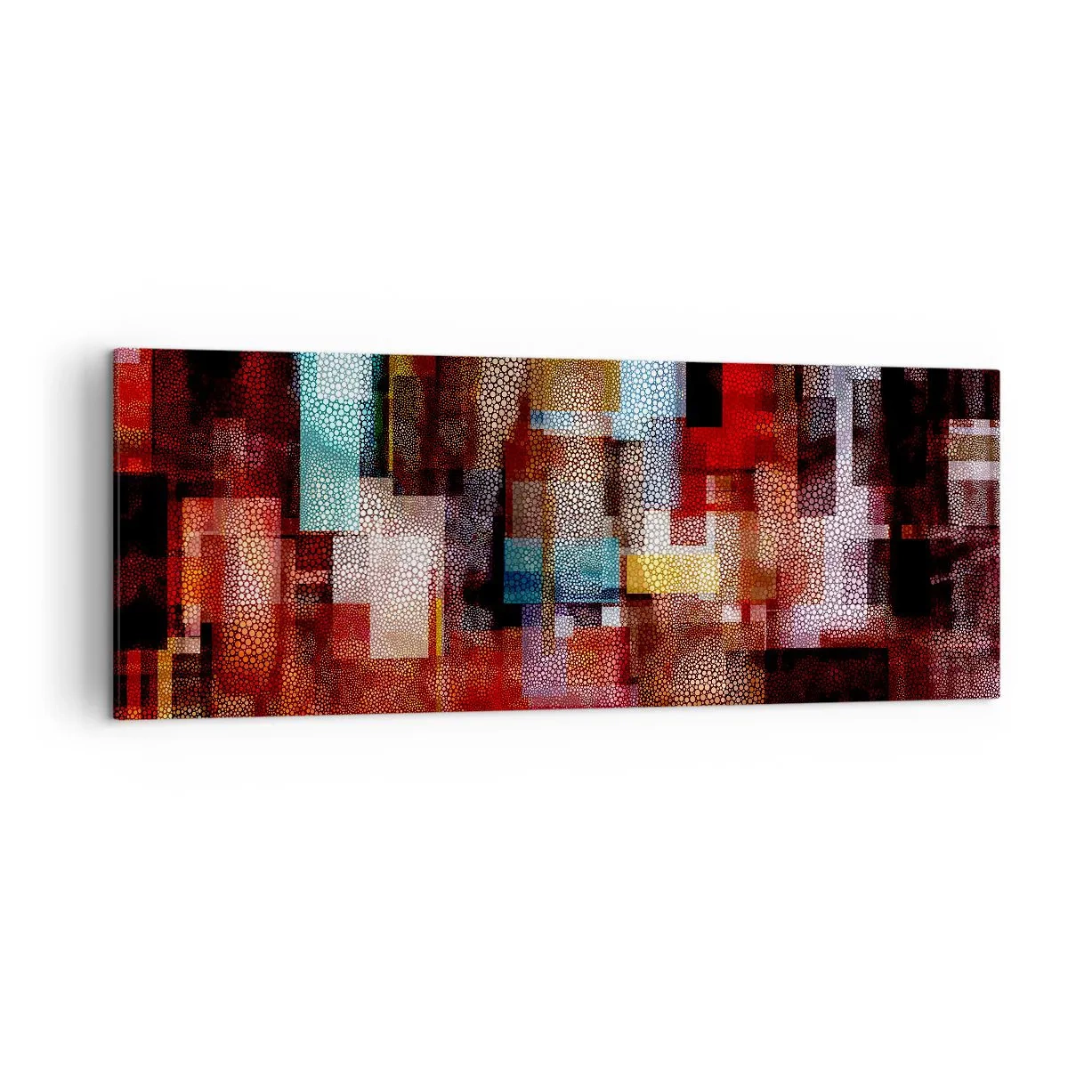 Obraz na plátne - Chaos a zmätok - 140x50 cm