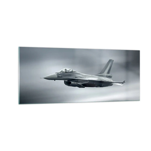 Obraz na skle - Hodíš výzvu? - 100x40 cm