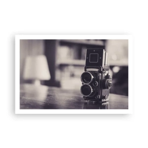 Plagát - Kúzlo starej fotografie - 91x61 cm