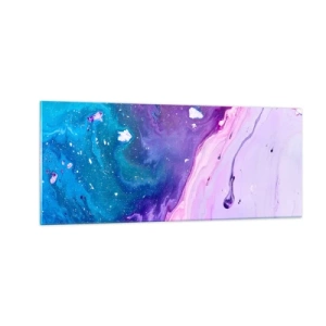 Obraz na skle - Yin a yang - 100x40 cm