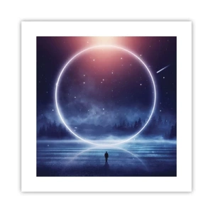 Plagát - Už sú tu... - 40x40 cm