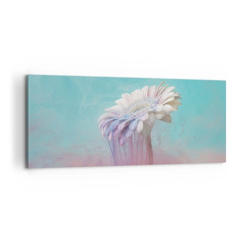 Obraz na plátne - Záhrobia kvetín - 100x40 cm