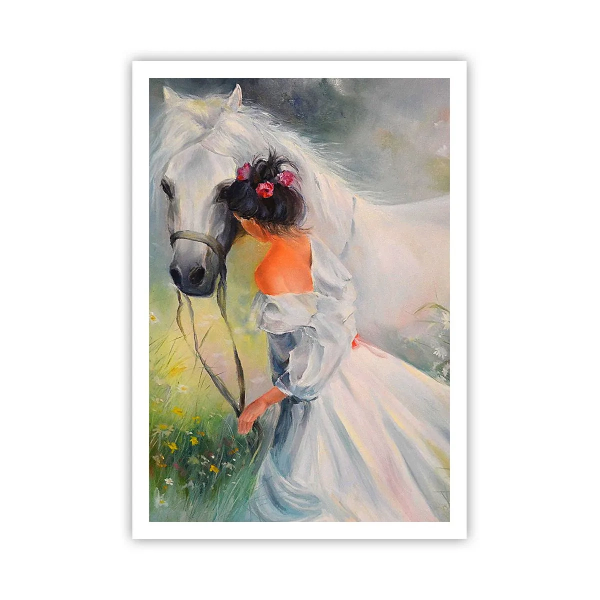 Plagát - Ako z krásneho sna - 70x100 cm