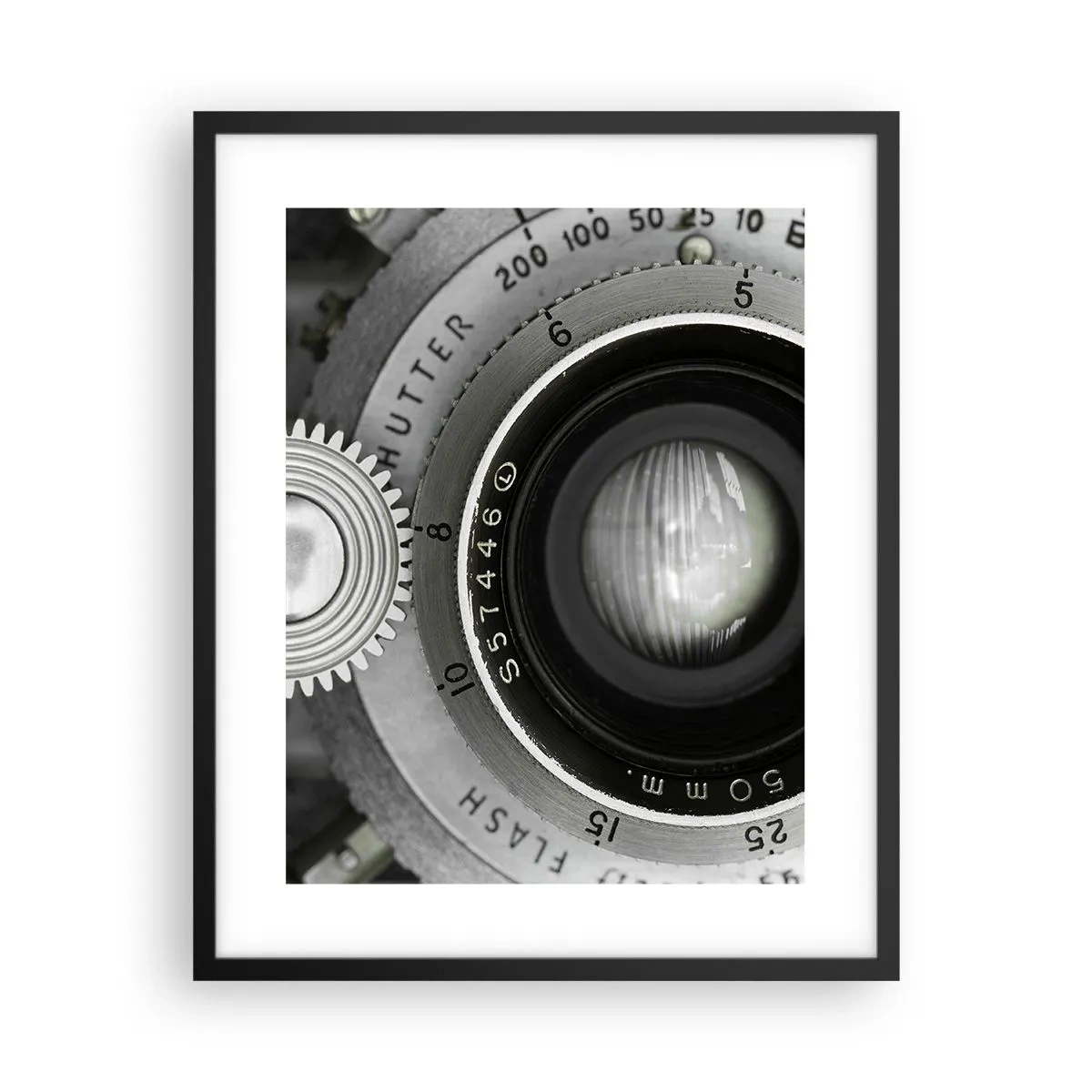 Plagát v čiernom ráme - Príbeh o Hollywoode - 40x50 cm